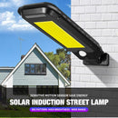 LED Solar Street Light Waterproof Motion Sensor Outdoor Wall Lamp (210COB)