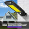 LED Solar Street Light Waterproof Motion Sensor Outdoor Wall Lamp (210COB)