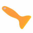3pcs Mini Car Snow Scraper Shovels Stainless Steel Windscreen Window Ice ScrSEAU