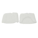 1 Pair Silicone Forefoot Pads Metatarsal Foot Pads Half Socks Toe Separator High
