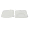 1 Pair Silicone Forefoot Pads Metatarsal Foot Pads Half Socks Toe Separator High