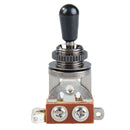 3-Way Guitar Selector Pickup Toggle Switch Parts for Les Paul Black