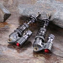 2pcs 100mm Metal Shock Absorber for 1/10 RC Rock Crawler Traxxas Hsp Redcat