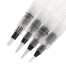 6Pcs/Set Water Color Brush Refillable Pen Watercolor Color Drawing Art Access OZ