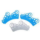 Bubble Shape Cutting Dies DIY Scrapbooking Embossing Metal Cutter Stencils