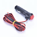 Connettore accendisigari maschio accendisigari auto 12V 24V maschi 3C