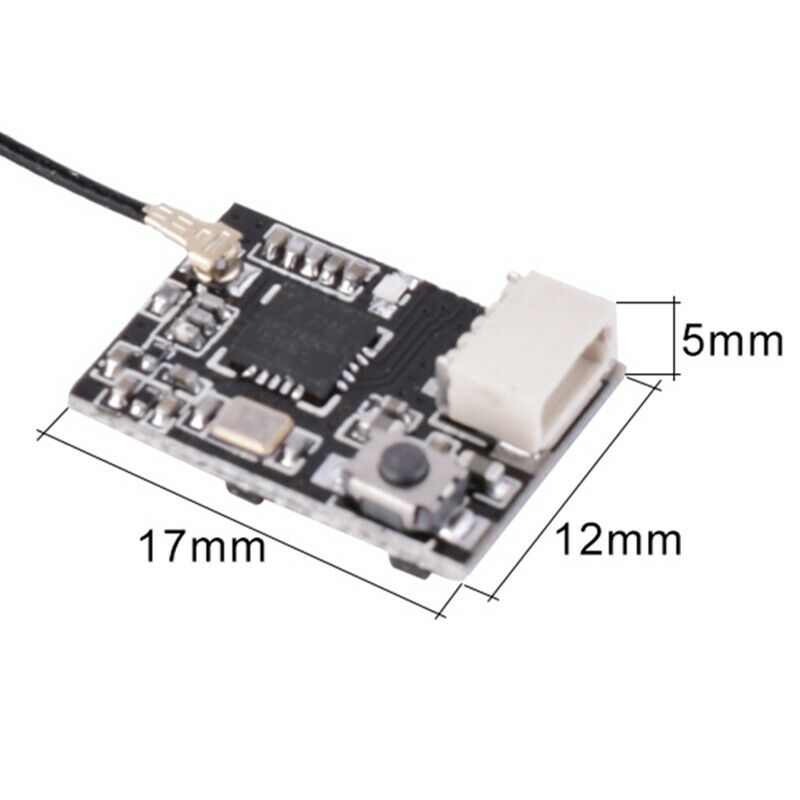 2.4G Receiver Receiving Module FS-RX2A Pro V1 Photography Module for FS-I6/ S5H6