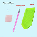 5D Diy Diamond Embroidery Painting Kit / Rhinestone Pasted Painting / Cross