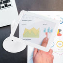 LED Screen Magnifier Reading Viewer Magnifying Glass Brighter Reading Tools