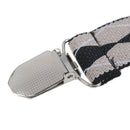 1Pair Shirt Stays Garters Y Shape Military Holder Non-slip Clamps Leg Suspender-