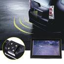 EU European License Plate Frame Car Rear View Camera Reverse Backup Night Vision