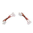 2X 12V-85V Car Flashing Emergency Warning LED Strobe Lights Flasher