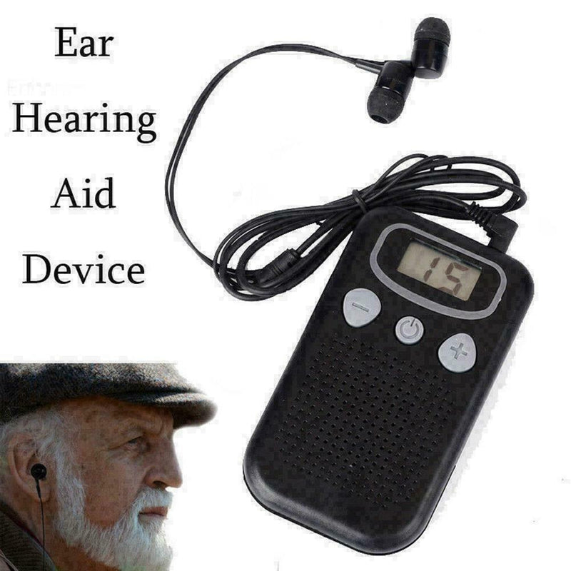 Magic Ear by Atomic Beam Hearing Device Personal Sound Booster Mini Portabl G2R1