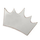 Kids Bedroom Nursery Decoration Shatterproof Acrylic Mirror Crown Pattern