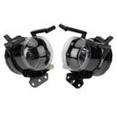 1Pair Car Bumper Fog Lamp Housing Fog Lamp Component Replacement Parts For