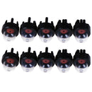 10Pcs Carburetor Snap in Primer Bulb Fuel Pump for STHIL Homeliter Ryobi Poul BX
