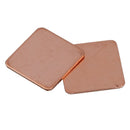 2 x 0.8mm Thick Heatsink Thermal Pad Copper Shim for Laptop CPU GPU
