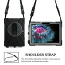 3 in 1 Protective Case with Pen Holder for Surface Pro 6/5/4 Hand Hold+Shou