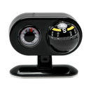 Car-Styling Thermometer Mini Car Ornaments Decoration 2 In 1 Compass Guide