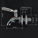 304 StainlessSteel Beverage Drink Dispenser Wine Barrel Spigot/Faucet/TapME