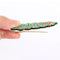 3pcs DIY Handmade Hair Clips Crystal Leaf Women Hairpin Barrettes Bobby Pin
