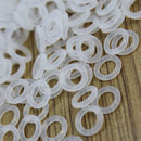 120Pc Rubber O-Ring Switch Dampeners White For Cherry MX keyboard Dampers White