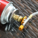 Gas Stove Burner Adapter Connector Flat Tank Long Tank Converter Small Cooking