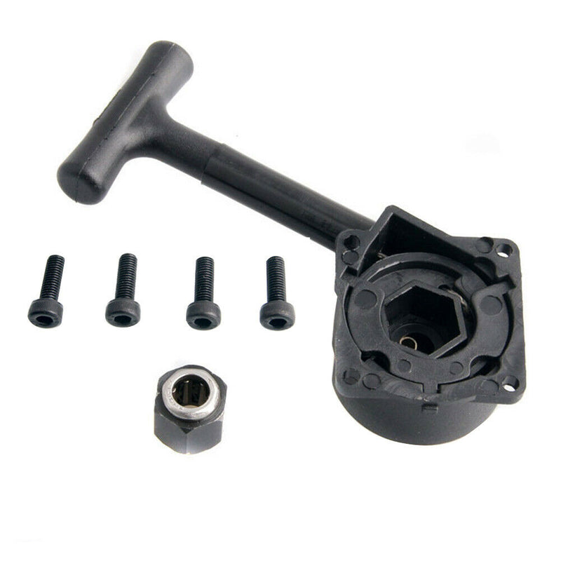 With Screws Pull Starter RC Car Recoil Start Metal Practical Durable For R020 20