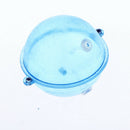 10 Pieces Plastic Water Bubble Floats Indicator Fishing Tackle Bobber Buoy