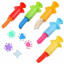 Smart Dough Tools set - 5 sets of Extruders tools plus 6pcs of basic dough