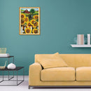 5D DIY Full Drill Diamond Painting Sunflower Cross Stitch Embroidery Mosaic