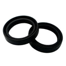2pcs 33x46x10.8 MM Rubber Fork Oil Seal For Motorcycle Front Shock Absorber