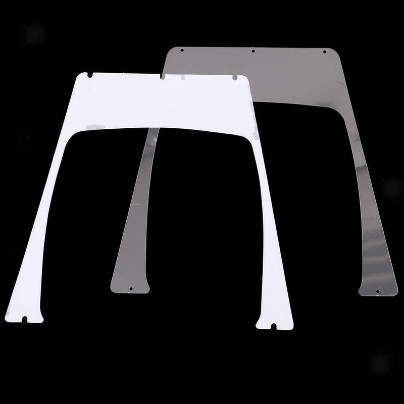 1/10 Scale Anti-skid Plate Intake Grille Front Hood Side Plate for RC TRX-4