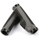 1 Pair Of Rubber Mountain Bicycle Handlebars Anti-Skid Ergonomic Handlebar