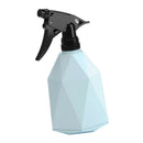 2Pcs Fine Mist Spray Bottle with Top Pump Trigger, Indoor Plant Watering Can