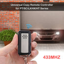 1 Button 433MHz Universal Wireless Clone Garage Gate Door Opener Remote Control