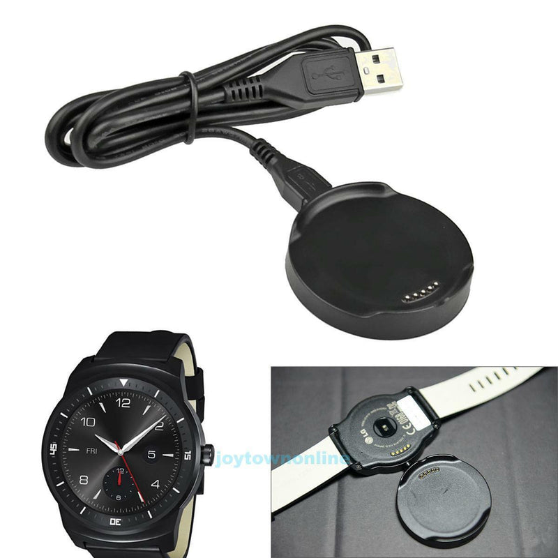 Charging Cradle Charger Dock Station Adapter USB Cable For LG Watch Urbane W150