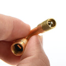 45 Degree Brass Air Tire Valve Extension Car Truck Bike Van Motorcycle FT