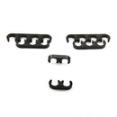 Black Car Spark Plug Wire Cable Divider 7mm 8mm 9mm