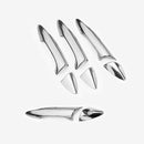 For Elantra 2011 2012 2013 2014 2015 Chrome Door Handle Cover Trim KitSEAU