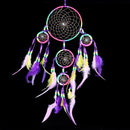 Handmade Dream Catcher Traditional Dreamcatcher Wall Hanging Decoration Col