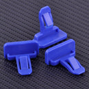 30xNylon Flare Bumper Retainer Fastener fit for Toyota75392-04010 / 75392-35200