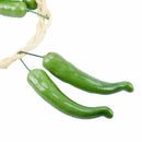 Best Artificial (TM) Chilli String Hot Peppers Hanging String Home Decor Ve R2R5