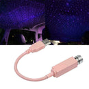 Mini LED Car Roof Lights Projector Delicate USB Night Light Car Atmosphere P7Q8