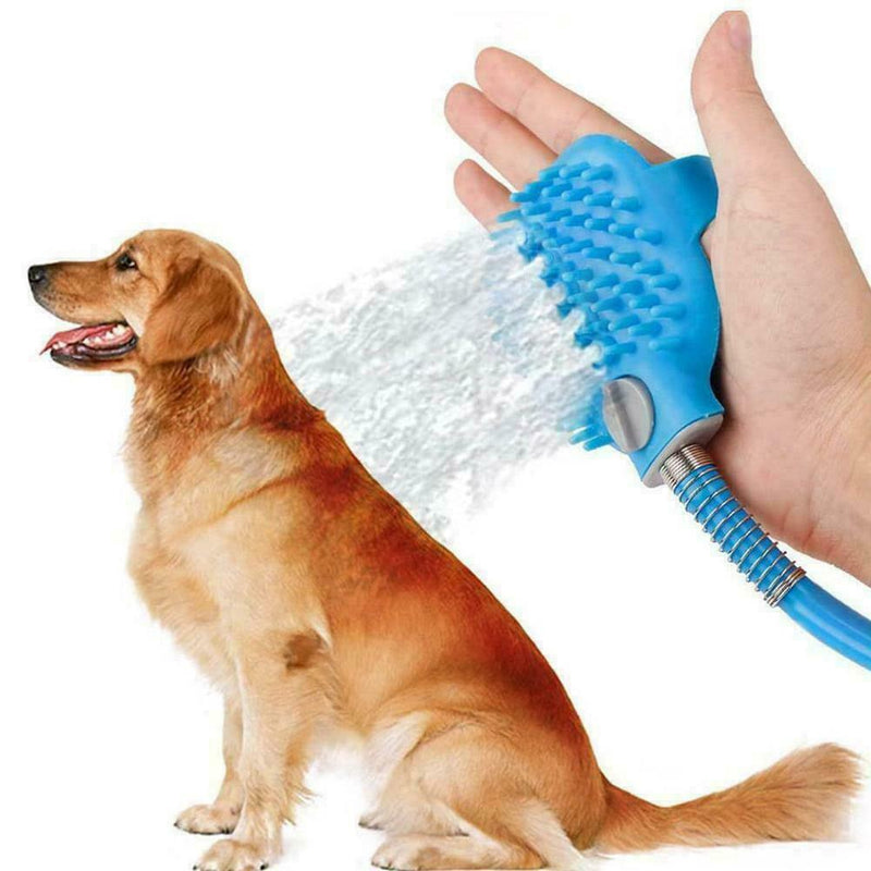 Pet Bath Shower Water Sprayer Head Bathing Tool Hair Washer Pet Dog Cat M8G6