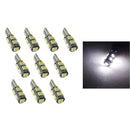 10PIECES T10 CAR BULBS LED 9 SMD W5W 501 SIDE LIGHT BULB FOR CARS