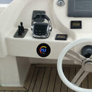 12V 24V Car Motorcycle Boat 3 Digit Voltmeter Volt Meter with Low Voltage Alarm