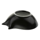 2 Pieces Cat Shape Pet Food Bowls Ceramic Feeding Dishs For Flat Face Cat