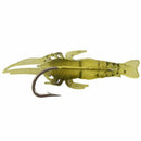 5 Pieces X Soft shrimp Simulation of soft shrimp Lure bait Fishing Lure Hoo B2N2