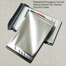 Waterproof Emergency Survival Rescue Blanket Foil Thermal First Aid Curtain